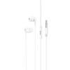 Навушники HOCO Celestial universal earphones with microphone M99 white