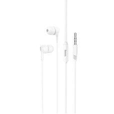 Навушники HOCO Celestial universal earphones with microphone M99 white