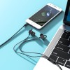 Навушники HOCO Rhyme universal earphones with microphone M103 white