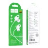 Навушники HOCO Rhyme universal earphones with microphone M103 black