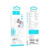Навушники HOCO Discoverer universal earphones with mic M107 orange