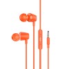 Навушники HOCO Discoverer universal earphones with mic M107 purple