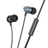 Навушники HOCO Encourage metal universal earphones with mic M110 silver