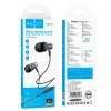 Навушники HOCO Encourage metal universal earphones with mic M110 silver