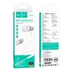 Навушники HOCO Encourage metal universal earphones with mic M110 silver