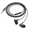 Навушники HOCO Story universal earphones with microphone M112 white