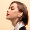 Навушники HOCO Story universal earphones with microphone M112 white