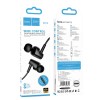 Навушники HOCO Story universal earphones with microphone M112 white