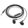 Навушники HOCO Bright universal earphones with microphone M121 white