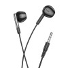 Навушники HOCO Glory universal earphones with microphone M123 white