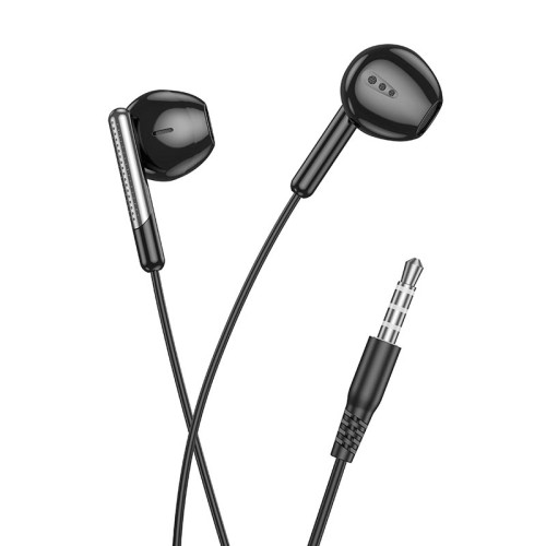 Навушники HOCO Glory universal earphones with microphone M123 white