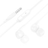 Навушники HOCO Wide universal earphones with microphone M124 black