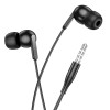 Навушники HOCO Wide universal earphones with microphone M124 black