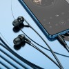 Навушники HOCO Wide universal earphones with microphone M124 black