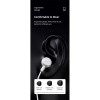 Навушники USAMS In-Ear Earphone US-SJ594 EP-47 |3.5mm| black