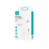 Навушники USAMS In-Ear Earphone US-SJ594 EP-47 |3.5mm| black