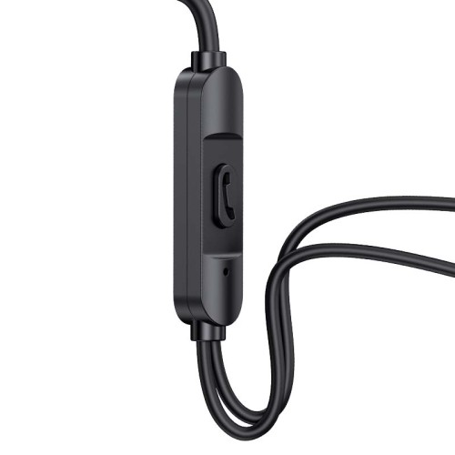 Навушники USAMS In-Ear Earphone US-SJ594 EP-47 |3.5mm| black