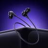 Навушники HOCO Benevolent universal earphones with microphone M116 |1.2M, 3.5mm| white