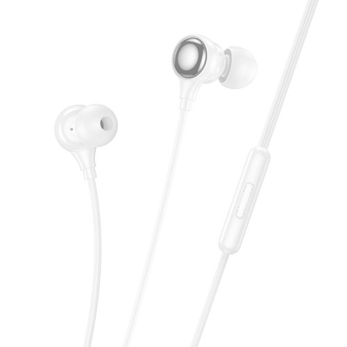 Навушники HOCO Benevolent universal earphones with microphone M116 |1.2M, lightning| black