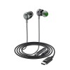 Навушники ACEFAST USB-C in-ear wired earphones with mic L5 |DSP| black