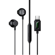 Навушники HOCO Type-C Column universal digital earphones with microphone M118 black