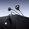 Навушники HOCO Type-C Column universal digital earphones with microphone M118 black