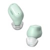 Навушники BLUETOOTH BASEUS Encok True Wireless Earphones WM01 |5Hours, BT5.0, 40mAh/300mAh| (NGWM01-06) green