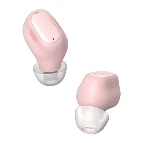 Навушники BLUETOOTH BASEUS Encok True Wireless Earphones WM01 |5Hours, BT5.0, 40mAh/300mAh| (NGWM01-06) green
