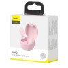 Навушники BLUETOOTH BASEUS Encok True Wireless Earphones WM01 |5Hours, BT5.0, 40mAh/300mAh| (NGWM01-06) green