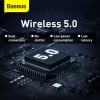 Навушники BLUETOOTH BASEUS Encok True Wireless Earphones WM01 |5Hours, BT5.0, 40mAh/300mAh| (NGWM01-06) green
