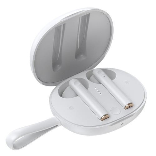 Навушники Bluetooth BASEUS Encok True Wireles W05 (NGW05-01) white