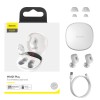 Навушники Bluetooth BASEUS Encok True Wireless Earphones WM01 Plus (NGWM01P-04) white