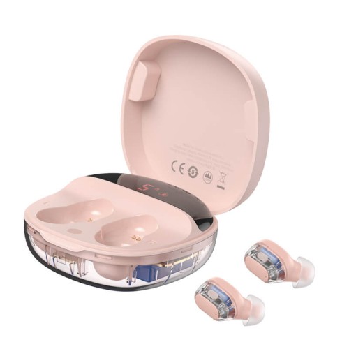 Навушники Bluetooth BASEUS Encok True Wireless Earphones WM01 Plus (NGWM01P-04) white
