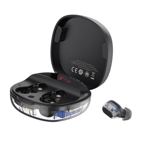 Навушники Bluetooth BASEUS Encok True Wireless Earphones WM01 Plus (NGWM01P-04) white
