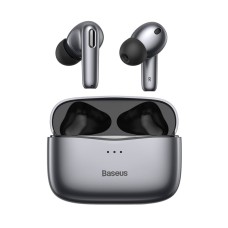 Навушники Bluetooth BASEUS SIMU ANC True Wireless Earphones S2 |42/480mAh, 6/24Hours| (NGS2-02) grey
