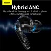 Навушники Bluetooth BASEUS SIMU ANC True Wireless Earphones S2 |42/480mAh, 6/24Hours| (NGS2-02) grey