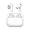 Навушники Bluetooth BASEUS SIMU ANC True Wireless Earphones S2 |42/480mAh, 6/24Hours| (NGS2-02) white