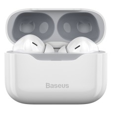 Навушники Bluetooth BASEUS SIMU ANC True Wireless Earphone S1 |BT5.1, 40/380mAh, 4.5/24Hours| (NGS1-02) white