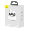 Навушники Bluetooth BASEUS SIMU ANC True Wireless Earphone S1 |BT5.1, 40/380mAh, 4.5/24Hours| (NGS1-02) white