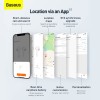 Навушники Bluetooth BASEUS True Wireless Earphones Bowie E3 IP64 |BT5.0, 35/300mAh, 5H, Location, OTA| (NGTW080001) white