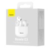 Навушники Bluetooth BASEUS True Wireless Earphones Bowie E3 IP64 |BT5.0, 35/300mAh, 5H, Location, OTA| (NGTW080001) black