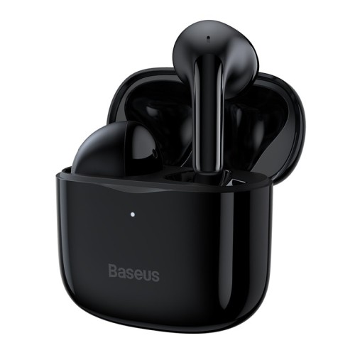 Навушники Bluetooth BASEUS True Wireless Earphones Bowie E3 IP64 |BT5.0, 35/300mAh, 5H, Location, OTA| (NGTW080001) black