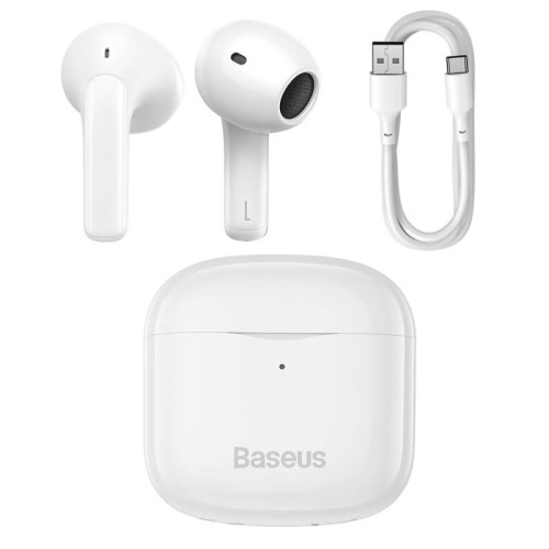 Навушники Bluetooth BASEUS True Wireless Earphones Bowie E3 IP64 |BT5.0, 35/300mAh, 5H, Location, OTA| (NGTW080001) black