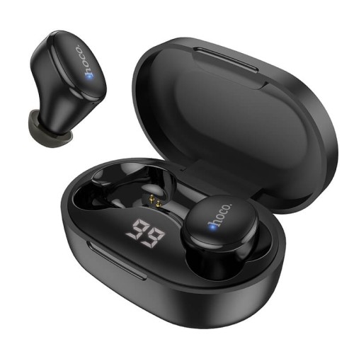 Навушники Bluetooth HOCO Melody true wireless BT headset EW11 |BT5.1, 40/300mAh, 5h| black