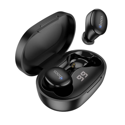 Навушники Bluetooth HOCO Melody true wireless BT headset EW11 |BT5.1, 40/300mAh, 5h| black