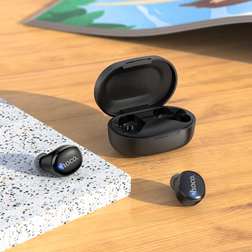 Навушники Bluetooth HOCO Melody true wireless BT headset EW11 |BT5.1, 40/300mAh, 5h| black