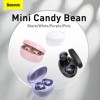 Навушники Baseus True Wireless Earphones Bowie E2 |BT5.2, 40/300mAh, 5H, Location, OTA| (NGTW090001) white