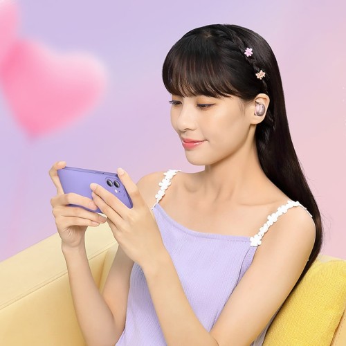 Навушники Baseus True Wireless Earphones Bowie E2 |BT5.2, 40/300mAh, 5H, Location, OTA| (NGTW090001) purple
