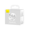 Навушники Baseus True Wireless Earphones Bowie E2 |BT5.2, 40/300mAh, 5H, Location, OTA| (NGTW090001) black