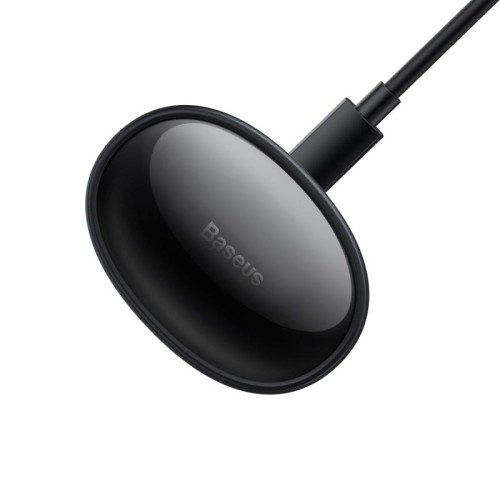 Навушники Baseus True Wireless Earphones Bowie E2 |BT5.2, 40/300mAh, 5H, Location, OTA| (NGTW090001) black